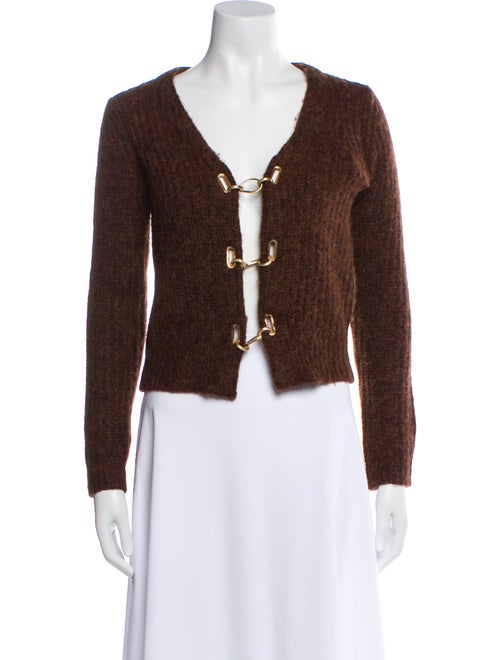 Cult Gaia Wool V-Neck Sweater