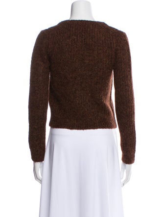 Cult Gaia Wool V-Neck Sweater