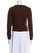 Cult Gaia Wool V-Neck Sweater