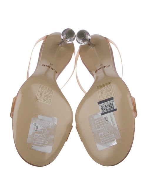 Cult Gaia PVC Slingback Sandals