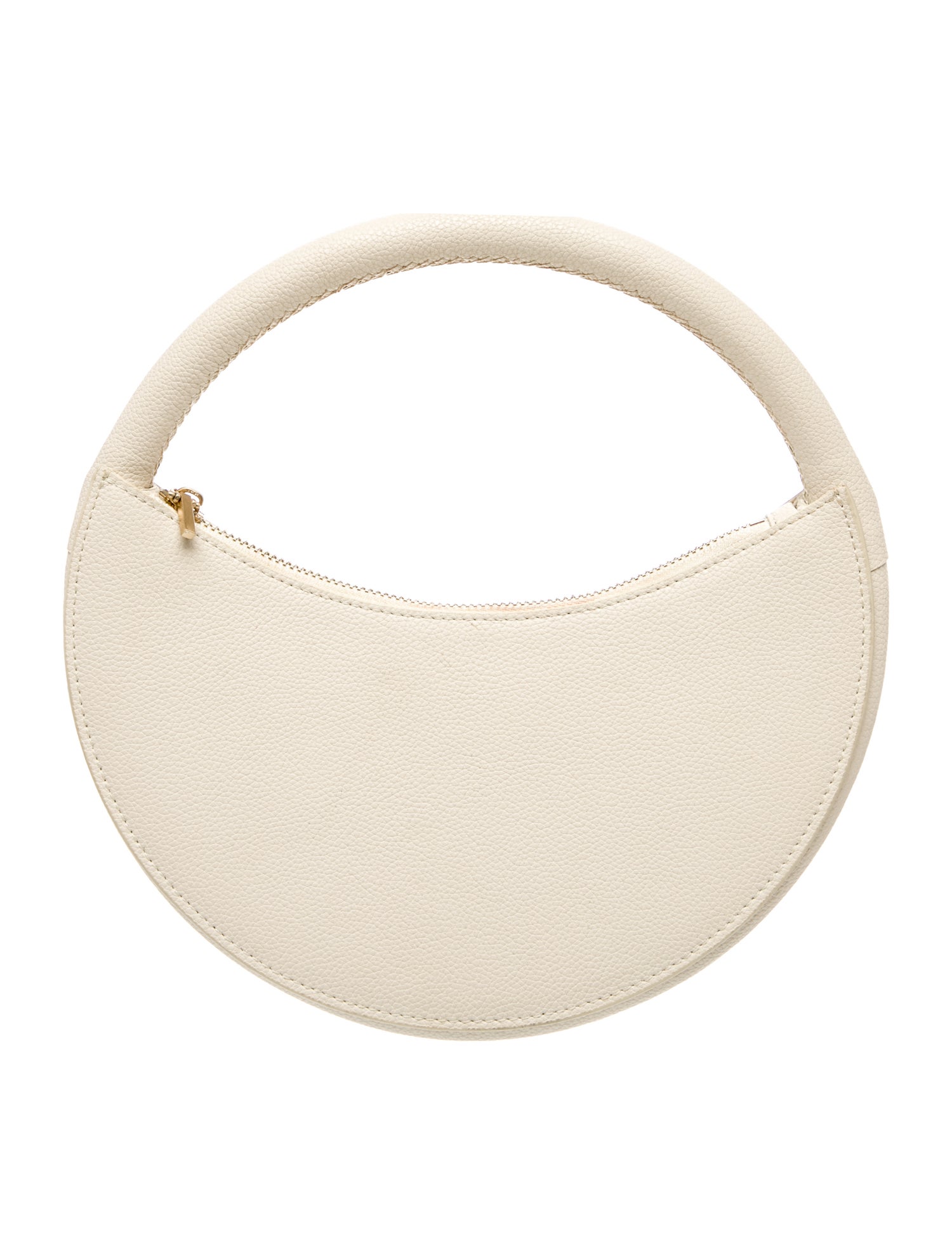 Cult Gaia Leather Top Handle Bag