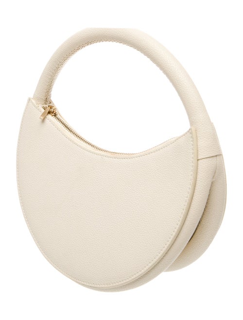 Cult Gaia Leather Top Handle Bag