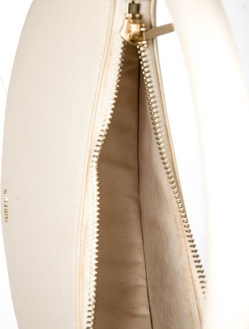 Cult Gaia Leather Top Handle Bag