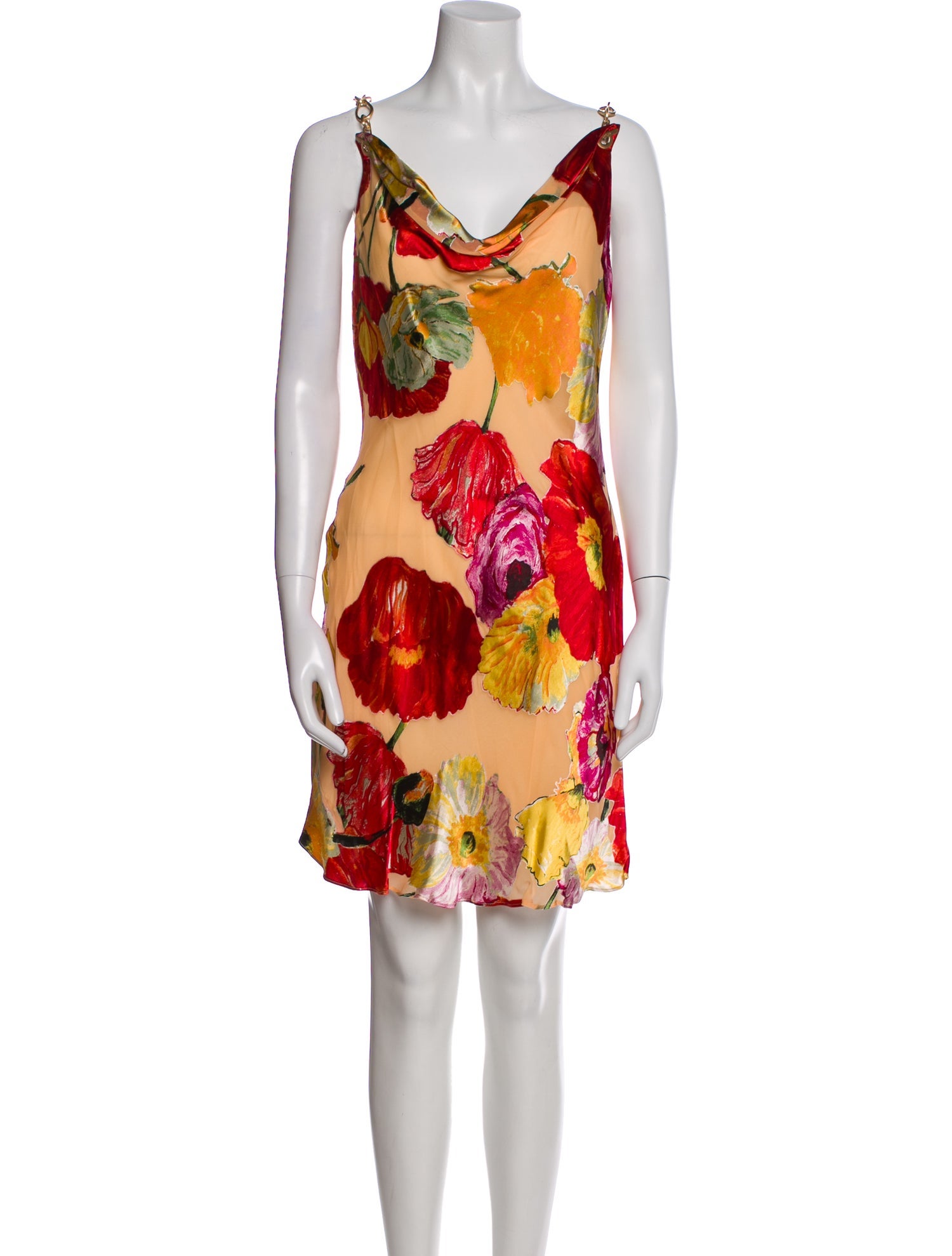 Cult Gaia Silk Mini Dress w/ Tags