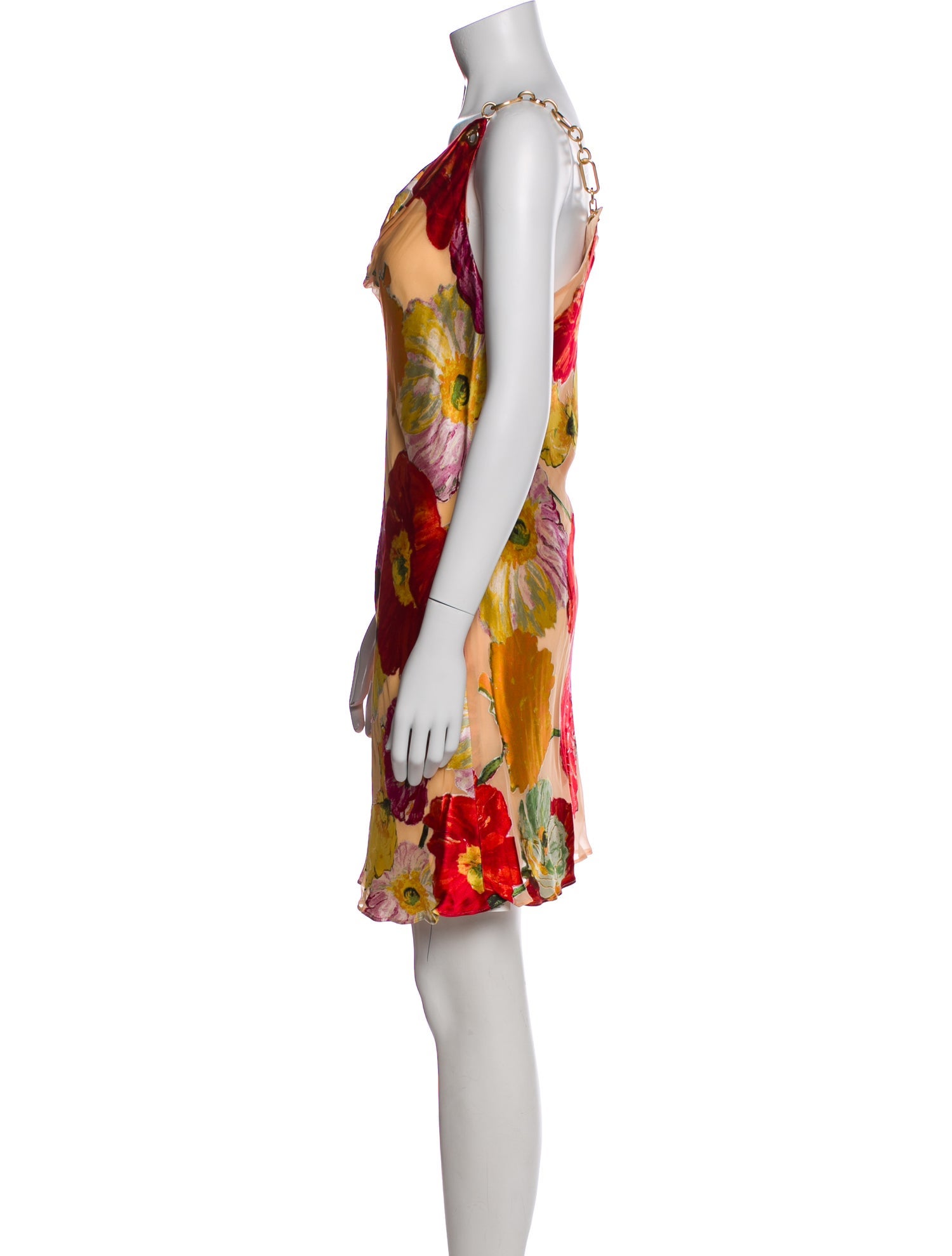Cult Gaia Silk Mini Dress w/ Tags
