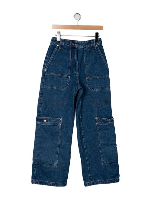 Cult Gaia High-Rise Wide Leg Jeans