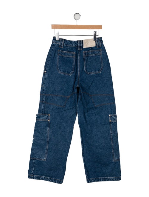 Cult Gaia High-Rise Wide Leg Jeans