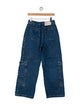 Cult Gaia High-Rise Wide Leg Jeans