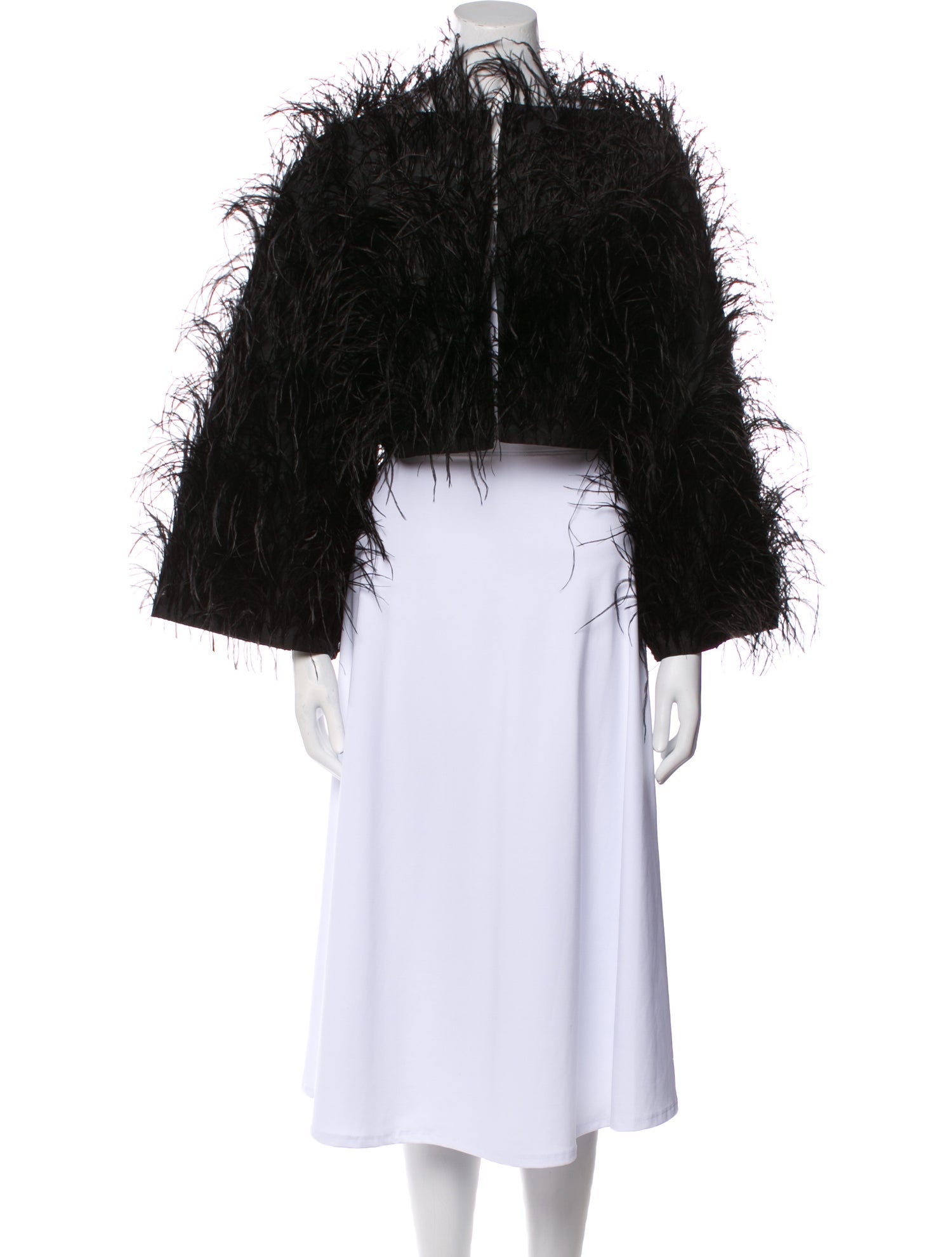 Cult Gaia Faux Fur Jacket