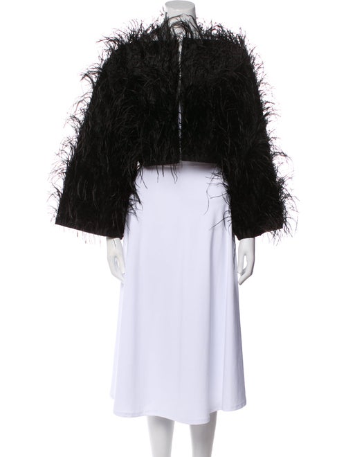 Cult Gaia Faux Fur Jacket