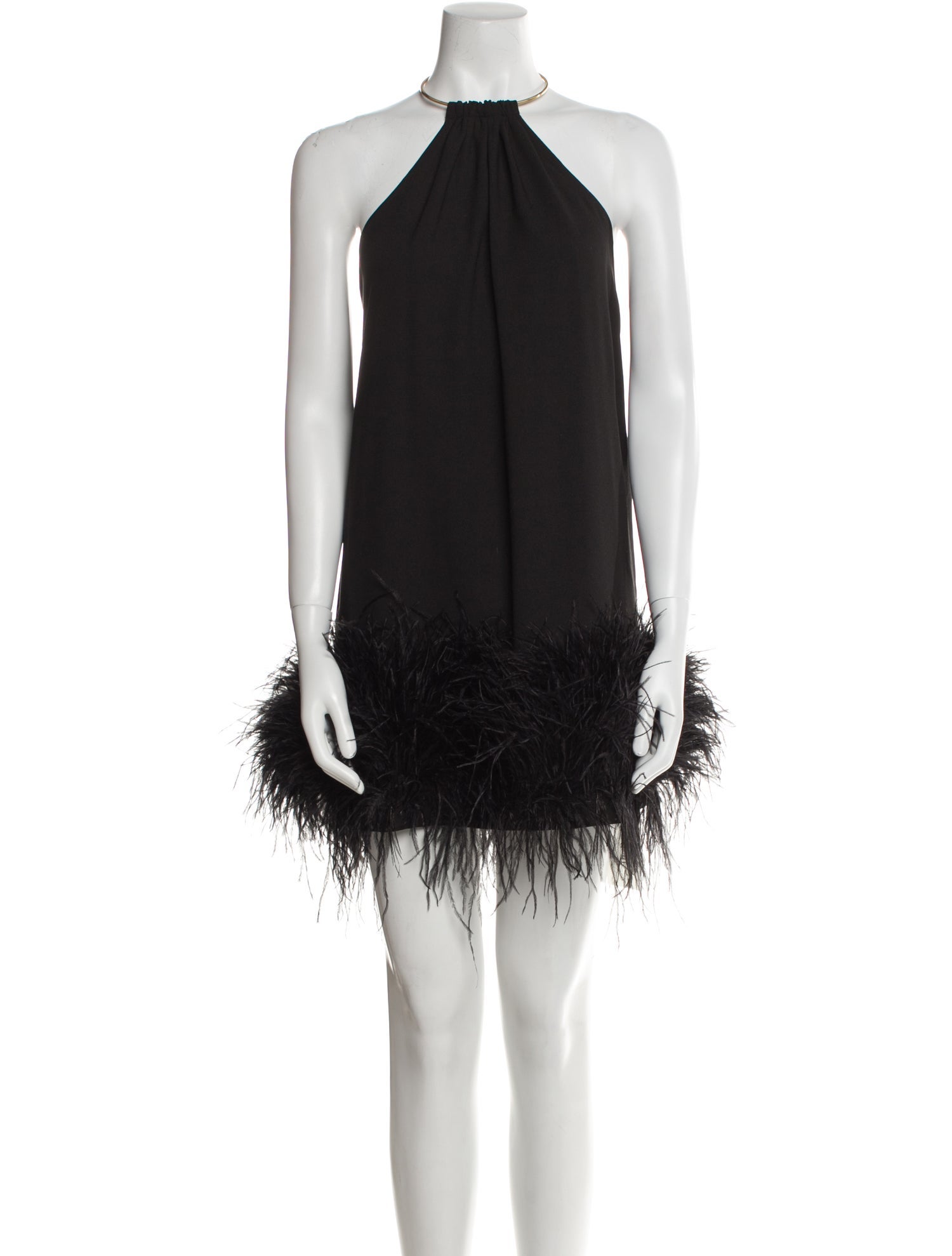 Cult Gaia Halterneck Mini Dress w/ Tags