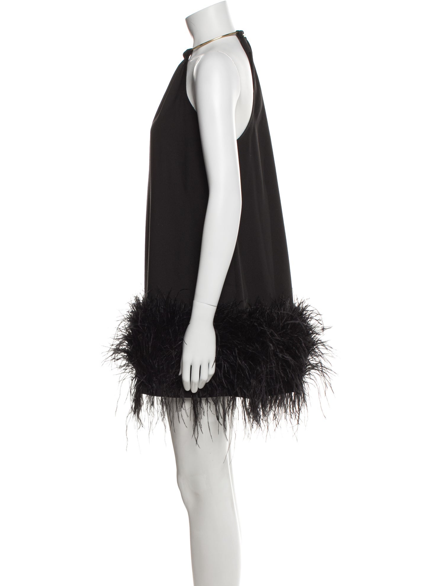 Cult Gaia Halterneck Mini Dress w/ Tags