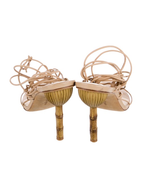 Cult Gaia Leather Sandals