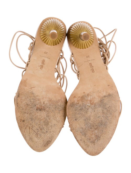 Cult Gaia Leather Sandals