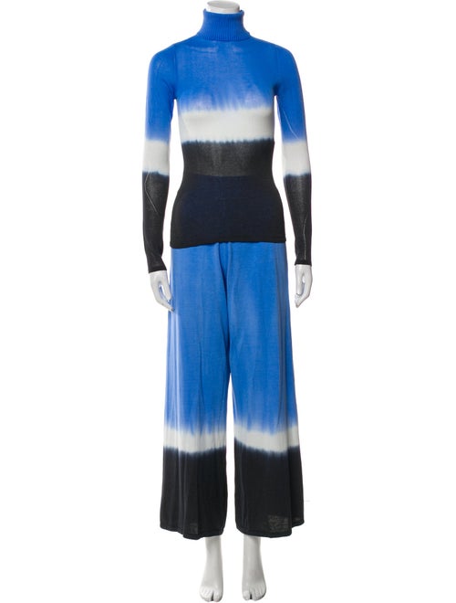 Cult Gaia Tie-Dye Print Pant Set