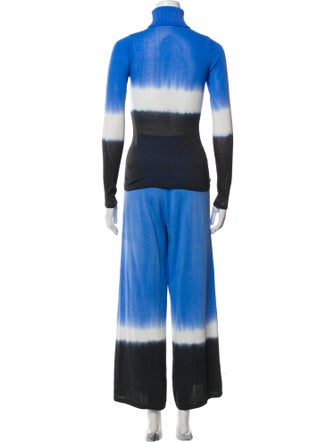 Cult Gaia Tie-Dye Print Pant Set