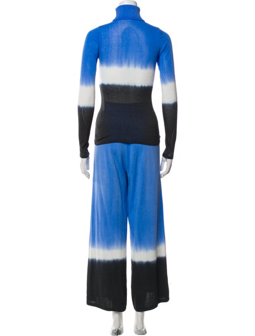 Cult Gaia Tie-Dye Print Pant Set