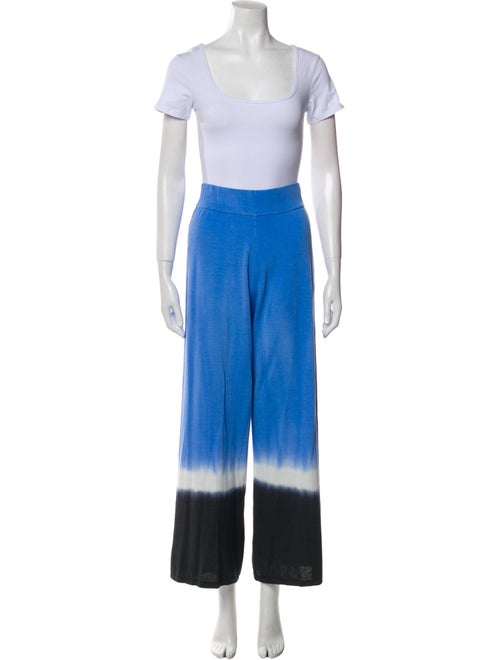 Cult Gaia Tie-Dye Print Pant Set