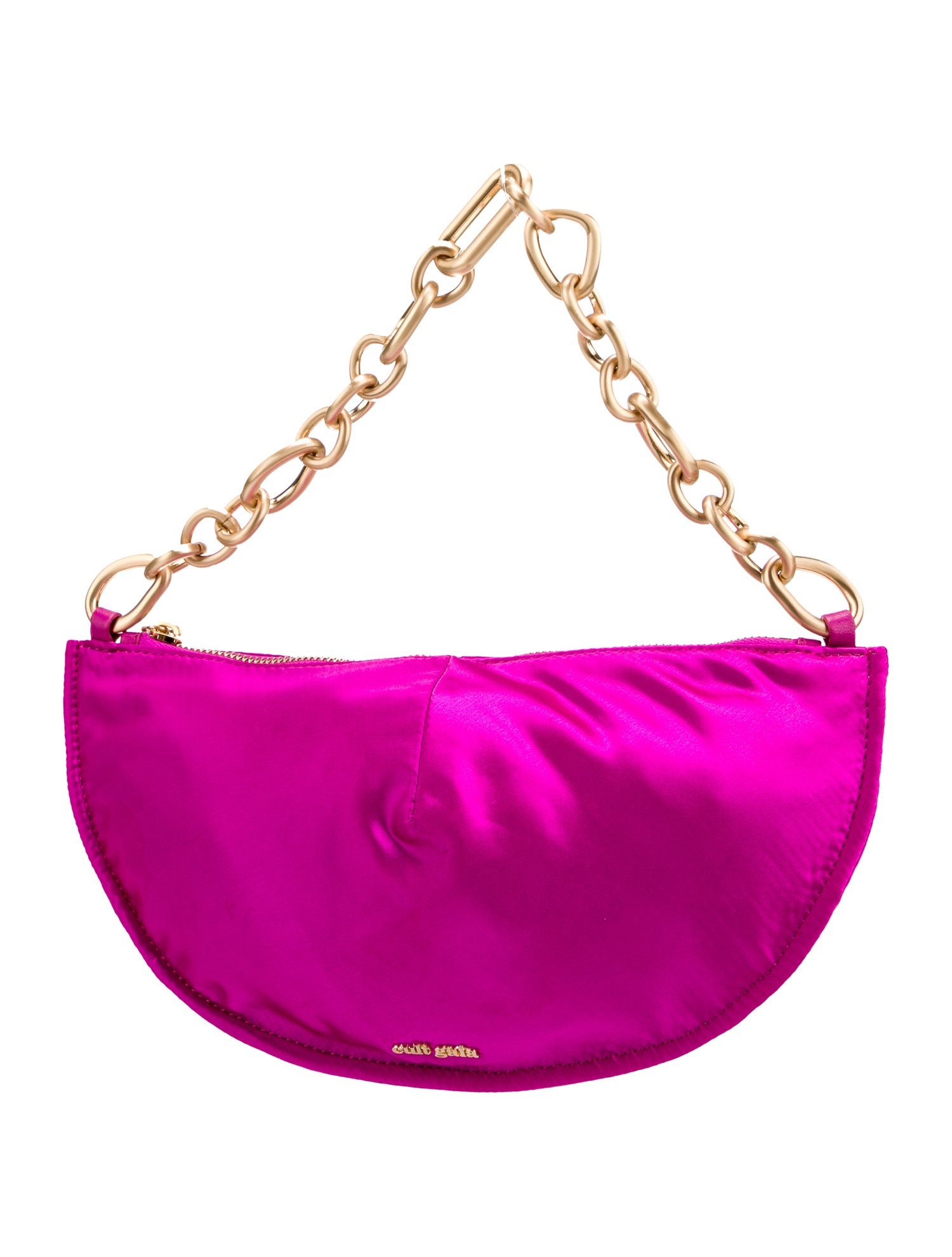 Cult Gaia Satin Shoulder Bag