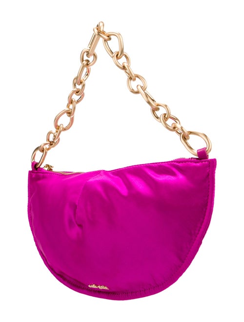 Cult Gaia Satin Shoulder Bag