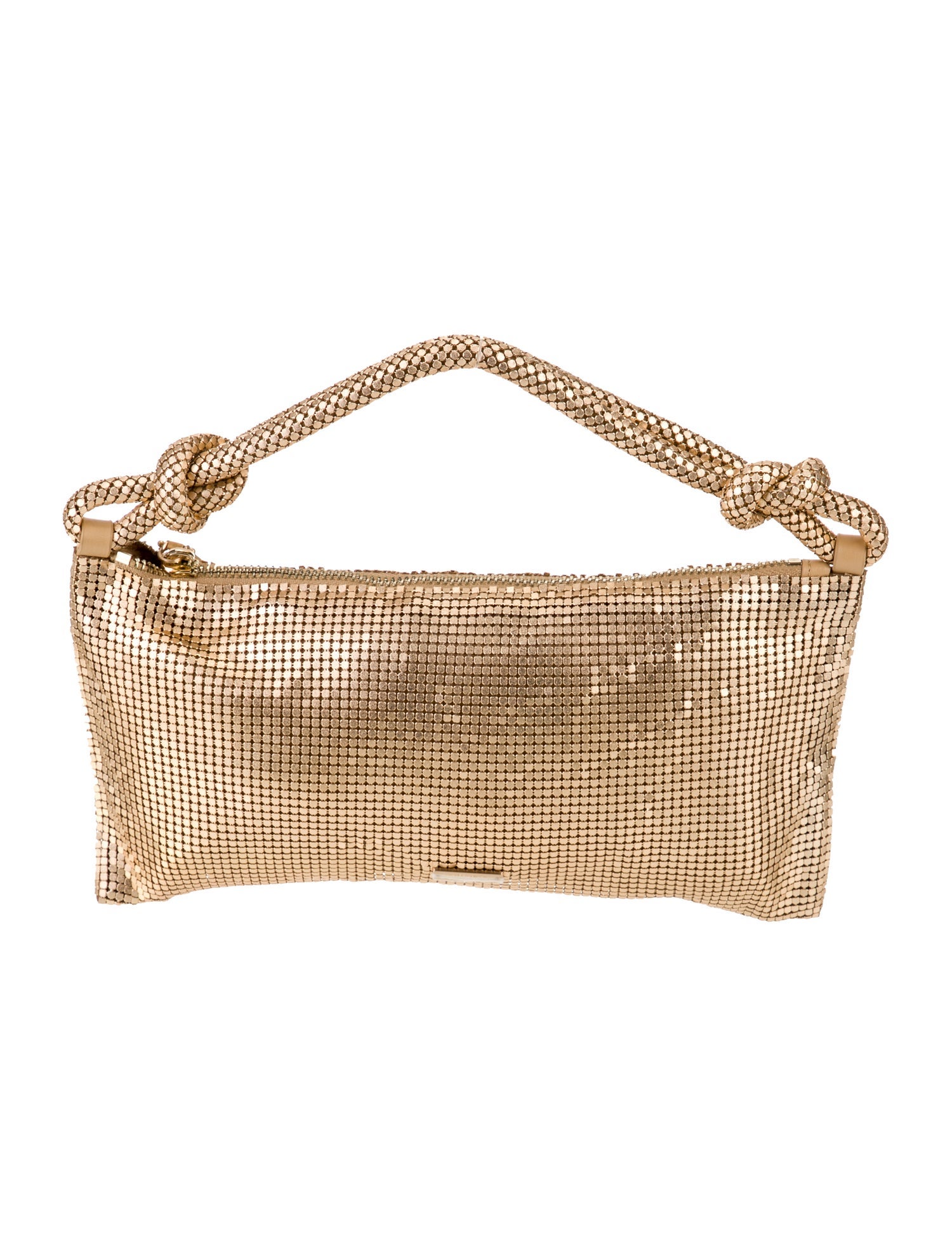 Cult Gaia Metal Top Handle Bag