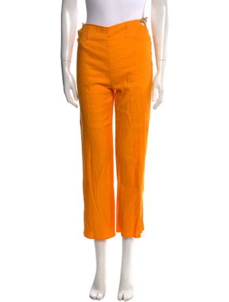 Cult Gaia Straight Leg Pants