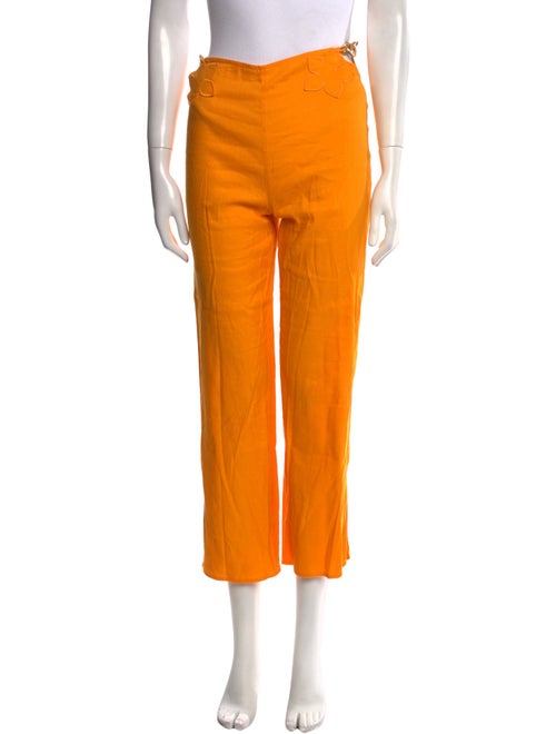 Cult Gaia Straight Leg Pants