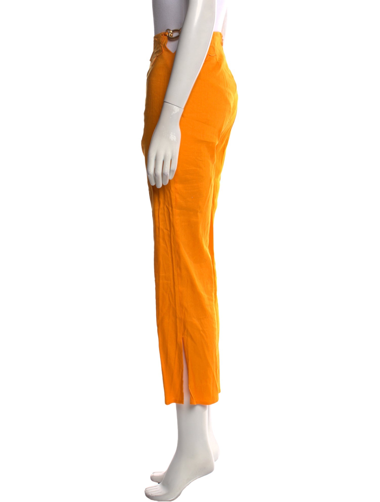 Cult Gaia Straight Leg Pants