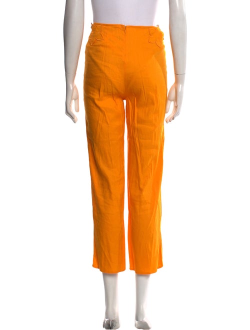 Cult Gaia Straight Leg Pants