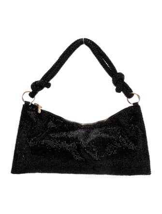Cult Gaia Crystal Top Handle Bag