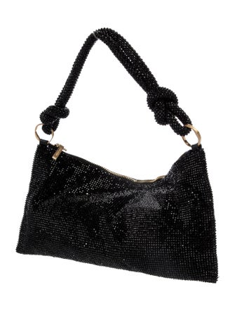 Cult Gaia Crystal Top Handle Bag