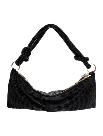 Cult Gaia Crystal Top Handle Bag