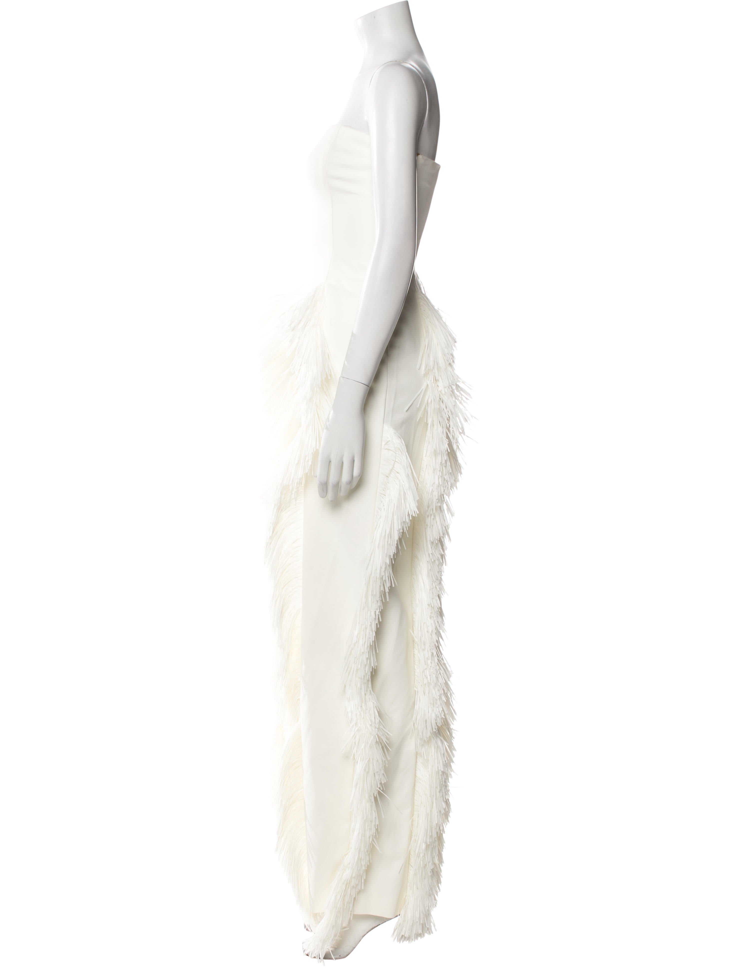 Cult Gaia Strapless Long Dress w/ Tags