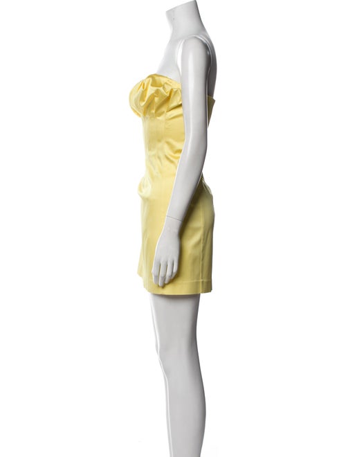 Cult Gaia Strapless Mini Dress