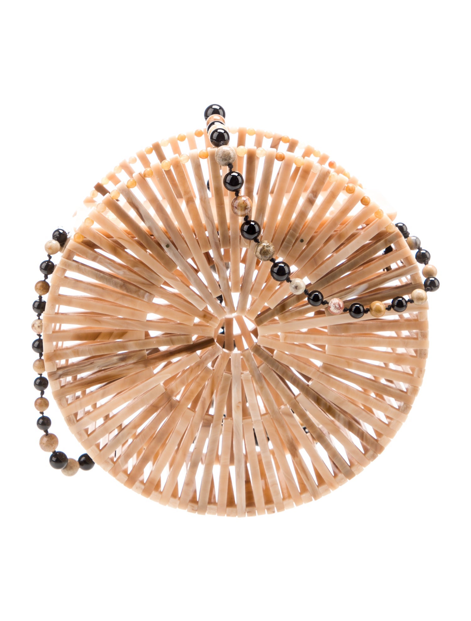 Cult Gaia Acrylic Shoulder Bag