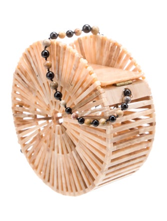 Cult Gaia Acrylic Shoulder Bag