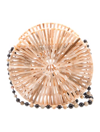 Cult Gaia Acrylic Shoulder Bag