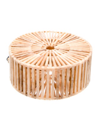 Cult Gaia Acrylic Shoulder Bag