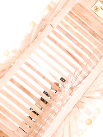 Cult Gaia Acrylic Shoulder Bag