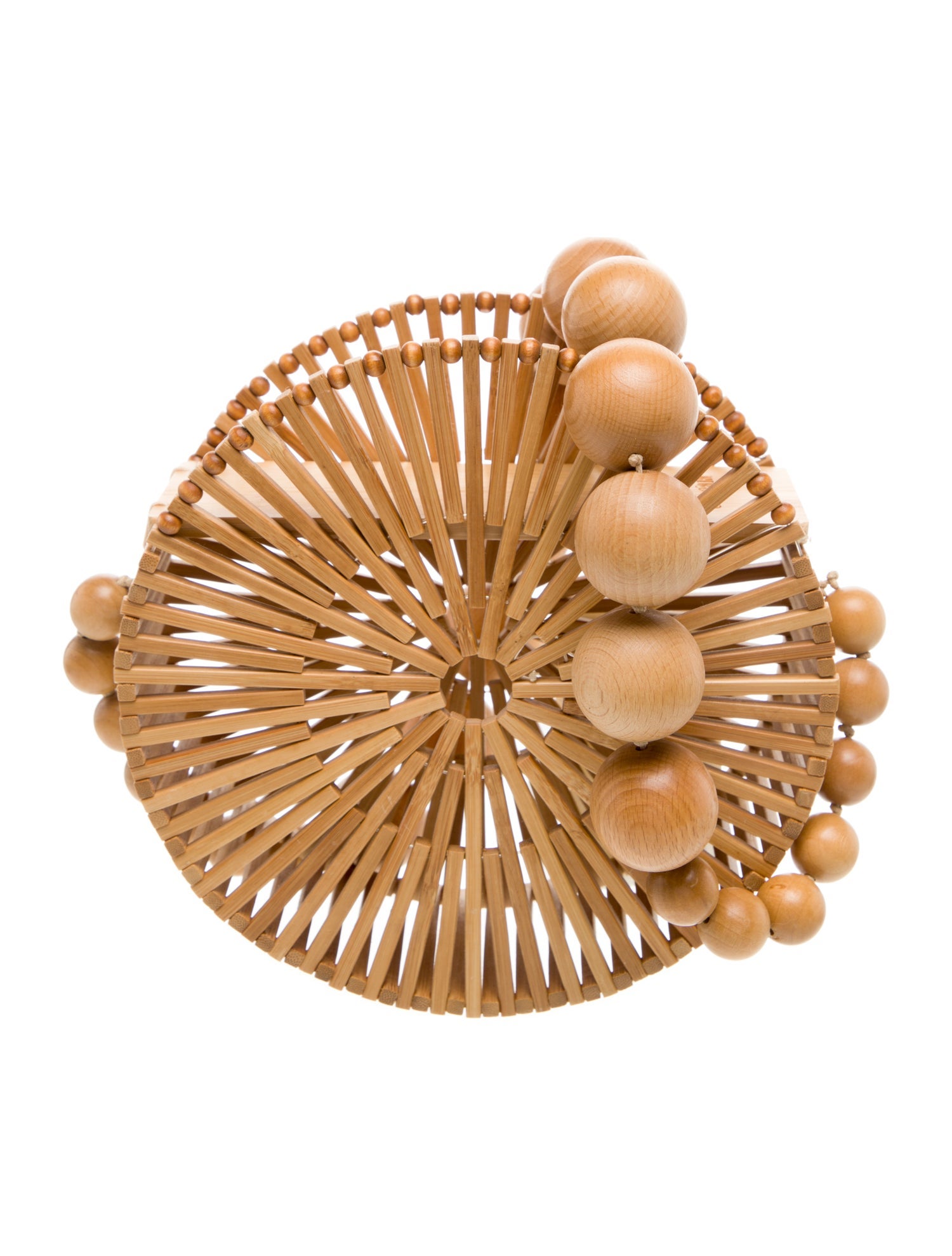 Cult Gaia Bamboo Shoulder Bag