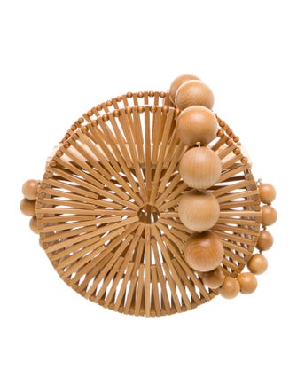 Cult Gaia Bamboo Shoulder Bag