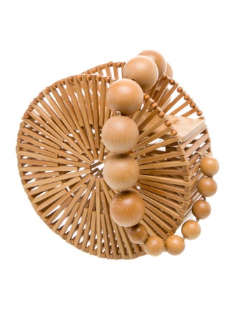 Cult Gaia Bamboo Shoulder Bag