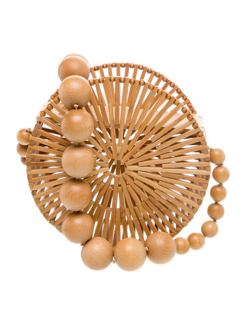 Cult Gaia Bamboo Shoulder Bag