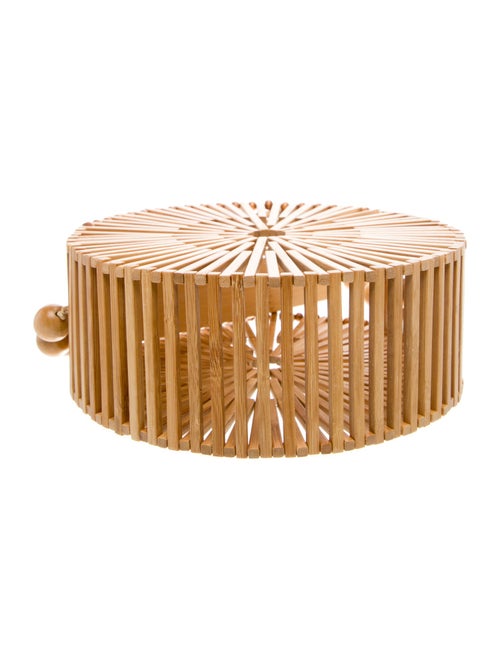 Cult Gaia Bamboo Shoulder Bag