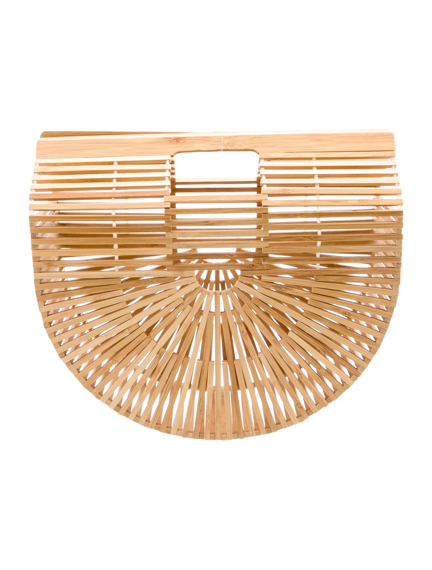 Cult Gaia Bamboo Top Handle Bag