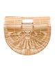 Cult Gaia Bamboo Top Handle Bag