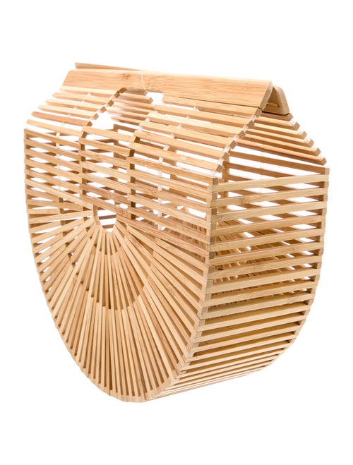 Cult Gaia Bamboo Top Handle Bag