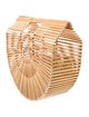 Cult Gaia Bamboo Top Handle Bag