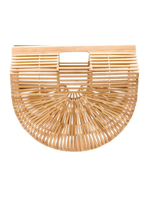 Cult Gaia Bamboo Top Handle Bag