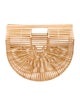 Cult Gaia Bamboo Top Handle Bag